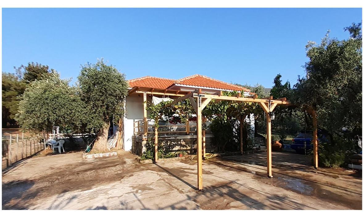 Το Σπίτι Με Το Πηγάδι - Wellcottage Thassos Скала-Каллірахіс Екстер'єр фото