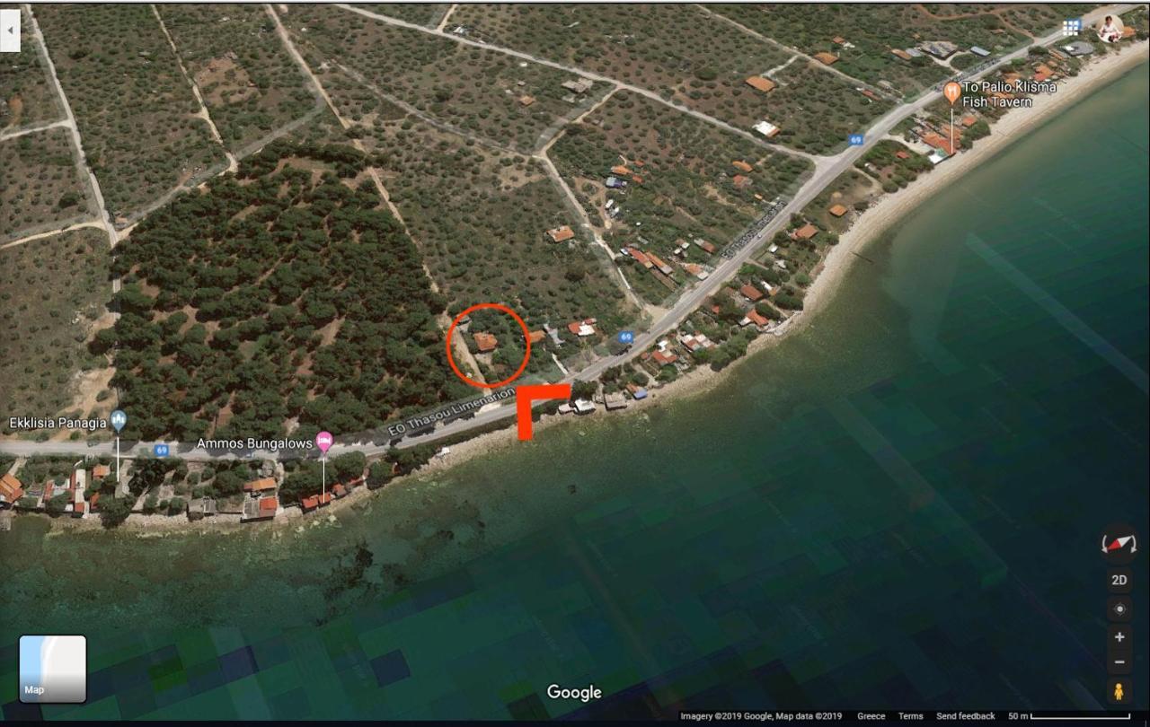 Το Σπίτι Με Το Πηγάδι - Wellcottage Thassos Скала-Каллірахіс Екстер'єр фото